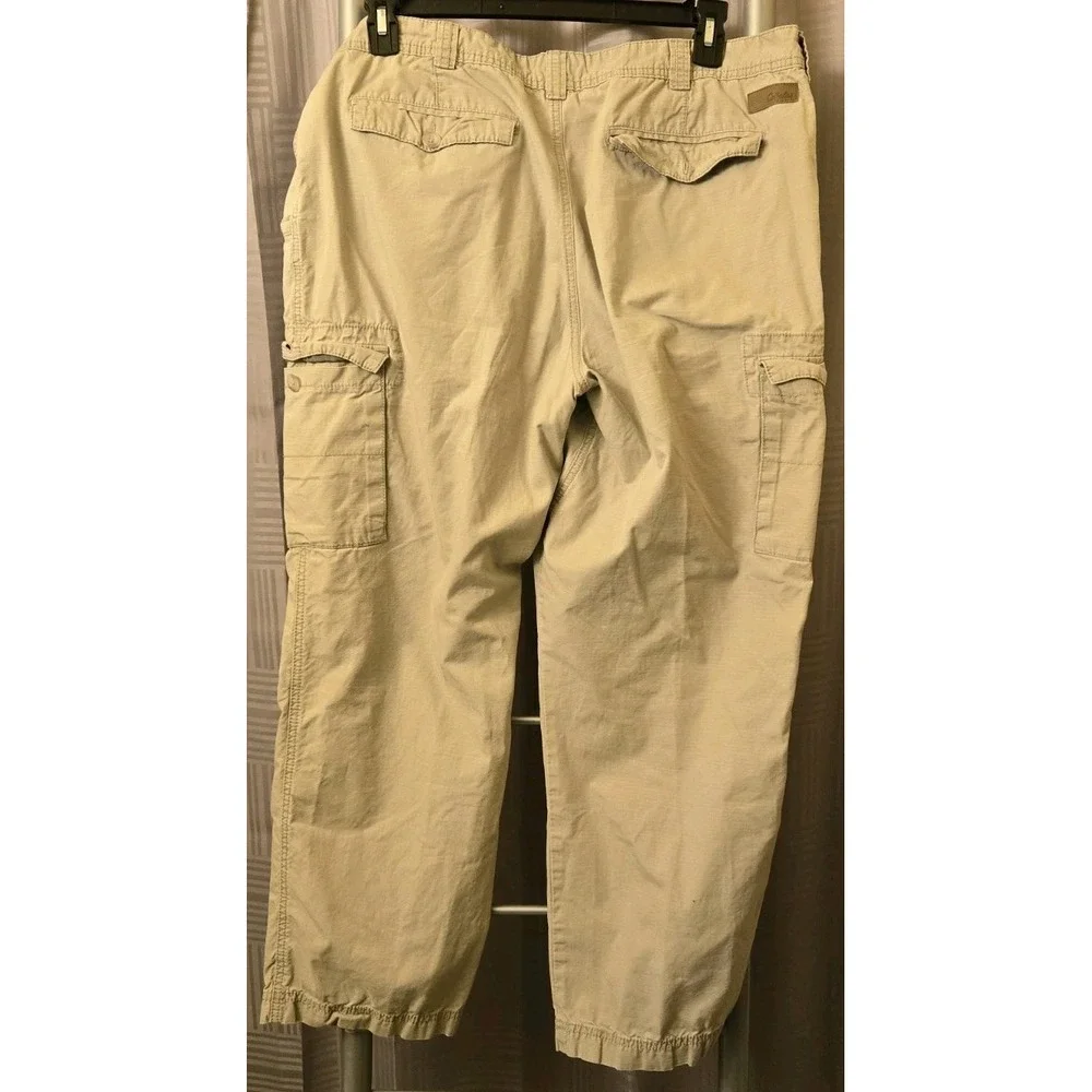 Cabelas Cargo Pants Mens 40x30 (Fits 40x28) Classic Fit Outdoor Hike Camp Casual